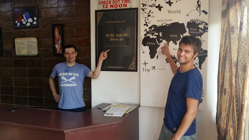 Hotel Safari Agra  Zewnętrze zdjęcie