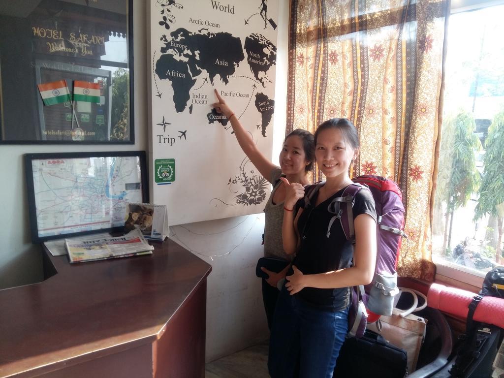Hotel Safari Agra  Zewnętrze zdjęcie